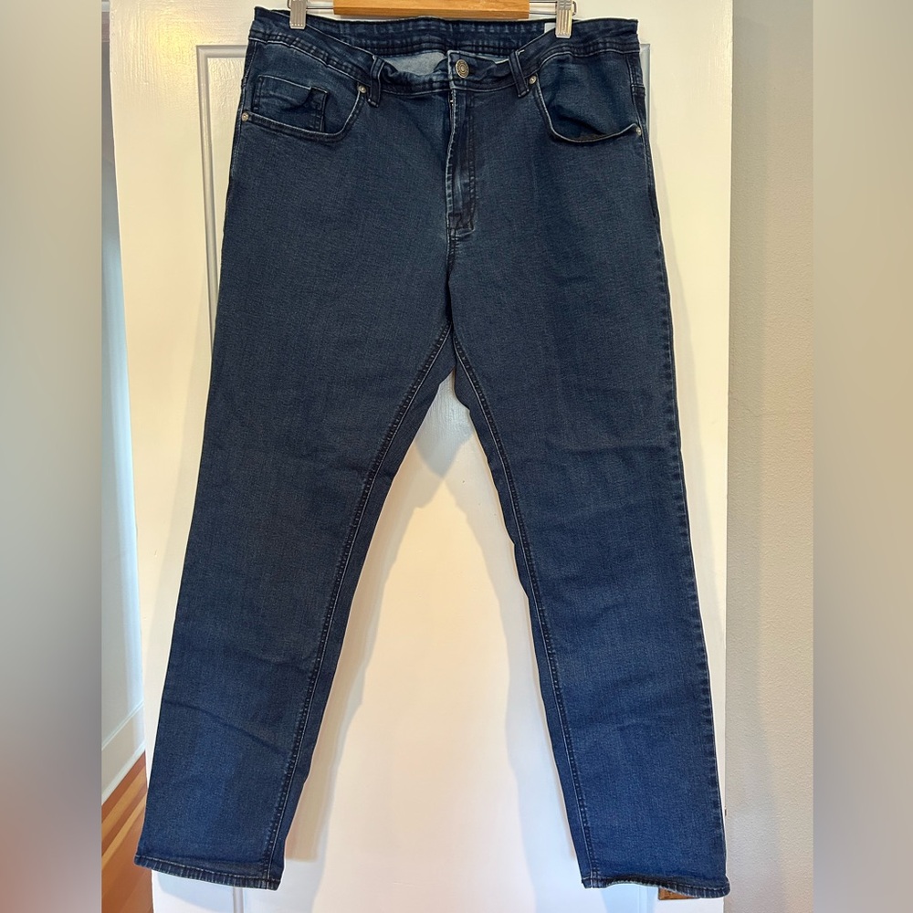 Buffalo David Bitton Men's Slim Jeans - Dark Blue